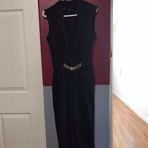 Kim Kardashian Kollection Black Pantsuit/Jumpsuit